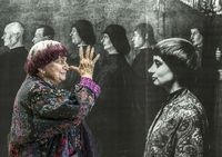 Agnès Varda und ihr historisches Alter Ego in ihrem jüngsten Film.