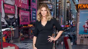 NEW YORK, NY - JANUARY 05:  Kirstie Alley visits "Extra" at their New York studios at H&M in Times Square on January 5, 2016 in New York City.  (Photo by D Dipasupil/Getty Images for Extra)