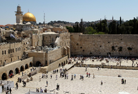 Streitpunkt. Die Palästinenser fordern den Ostteil Jerusalems als Hauptstadt.