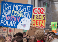 Teilnehmer einer „Fridays for Future“-Demonstration in Berlin