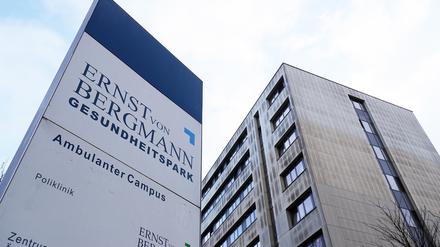 Das Klinikum „Ernst von Bergmann“ in der Potsdamer Innenstadt