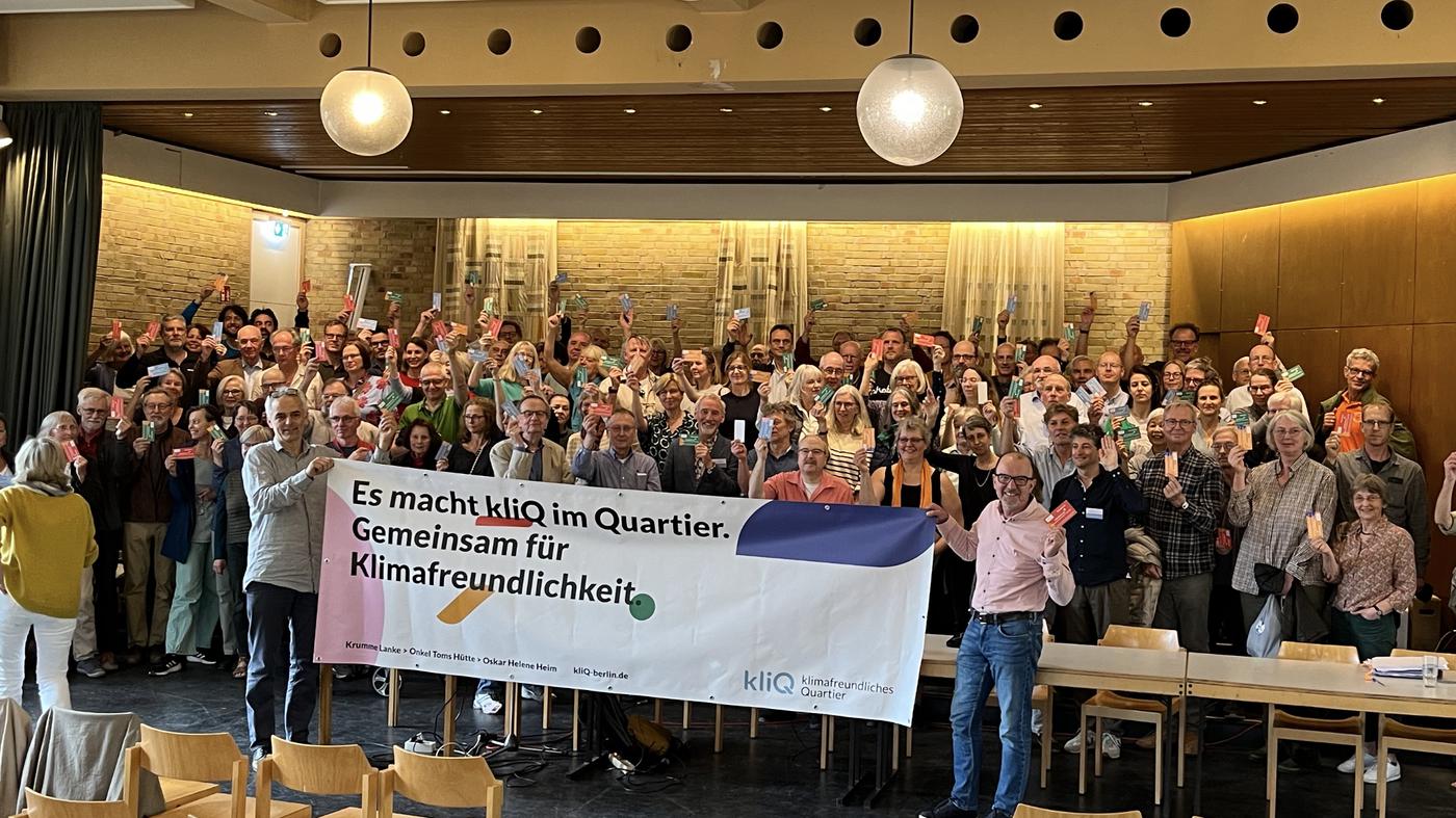 Erste BürgerKlimaGenossenschaft in Berlin gegründet Unabhängig, nachhaltig und bezahlbar heizen