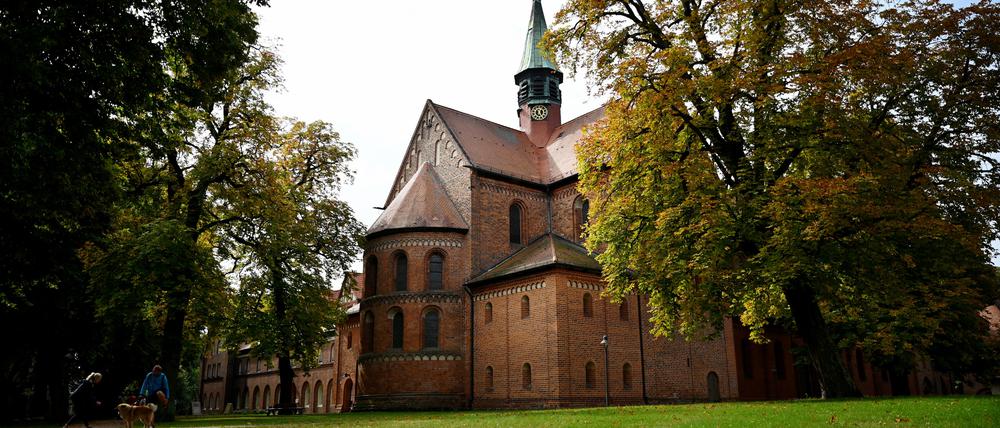 Die Klosterkirche St. Marien auf dem Gelände vom Kloster Lehnin.