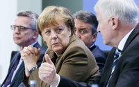 Weiter Dissens in der Flüchtlingsfrage: Bundeskanzlerin Angela Merkel (CDU) und der CSU-Vorsitzende Horst Seehofer.