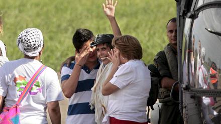 Kolumbiens Rebellen lassen weitere Geisel frei