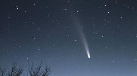 Einen Kometen zu entdecken, hier „Bennett“, ist der Traum jedes Hobbyastronomen.