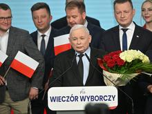 Mit rund 33 Prozent der Stimmen: PiS bei Kommunalwahlen in Polen laut Prognosen stärkste Kraft