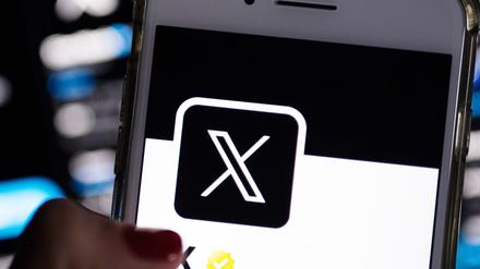 Die Online-Plattform X hat innerhalb eines Jahres einen starken Wertverlust erlitten.