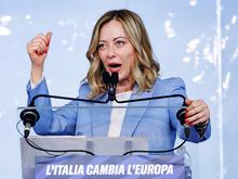„Anführerin der europäischen Konservativen“: Italiens Regierungschefin Meloni kandidert für Europawahl