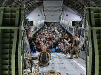 Evakuierung von Schutzbedürftigen aus Afghanistan durch die Bundeswehr (Archivbild)