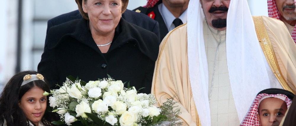 Staatsbesuch König Abdullah ließ warten