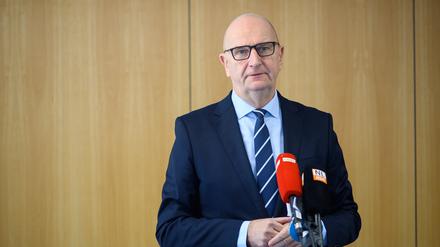 Dietmar Woidke (SPD), Ministerpräsident des Landes Brandenburg.