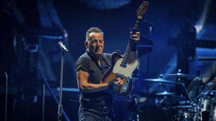 Bruce Springsteen und die E-Street-Band starteten ihre Europa-Tournee in Barcelona.