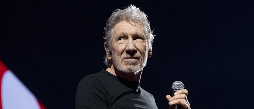 Roger Waters, britischer Sänger und Mitbegründer der Rockband Pink Floyd.