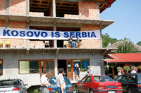 Kanzlerin Merkel besucht Kroatien und Serbien. Ein Thema: die Grenzstreitigkeiten zwischen serbischen Führung in Belgrad und dem Kosovo. Seit 2008 ist der Kosovo ein unabhängiger Staat, Serbien erkennt ihn aber nicht an.