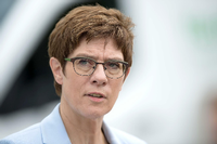 Die CDU-Vorsitzende und Verteidigungsministerin Annegret Kramp-Karrenbauer.