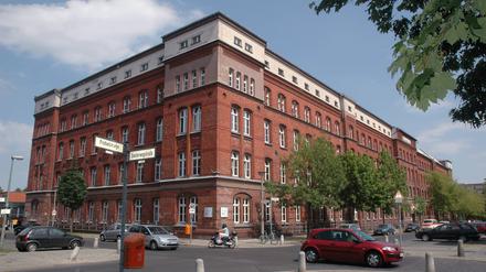 Das frühere Vivantes-Krankenhaus in Prenzlauer Berg.
