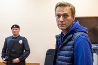 Der russische Kremlkritiker Alexej Nawalny wurde am Montag am Ende einer 30-tägigen Haftstrafe aus dem Gefängnis entlassen - und dann sofort wieder festgenommen.