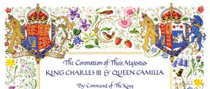 Als wär’s ein Märchen. Die Einladungskarte zur 
Krönung von King Charles und Queen Camilla 