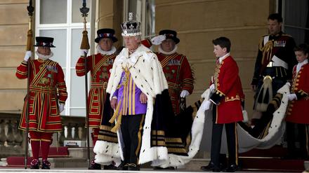 18,5 Millionen Briten verfolgten die Krönung von König Charles III. im Fernsehen. 