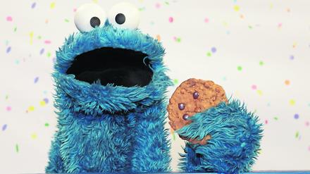 Nicht nur das Krümelmonster aus der „Sesamstraße“ liebt Cookies. 