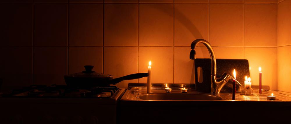 In der Ukraine kommt es immer wieder zu Stromausfällen. 