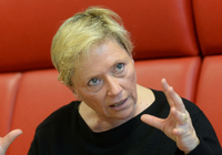 Susanne Eisenmann, Baden-Württembergs Kultusministerin, ist nicht konfliktscheu.