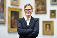 Die Direktorin der Mannheimer Kunsthalle, Ulrike Lorenz