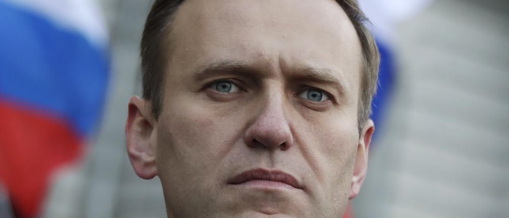Mit Blick auf die Regionalwahlen in Russland hat Alexej Nawalny seine Unterstützer zur Wahl von Kandidaten aufgerufen, die nicht der Regierungspartei angehören (Archivbild). 