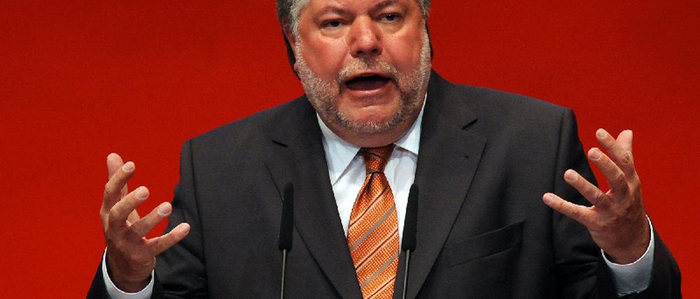 SPDLandesparteitag Kurt Beck