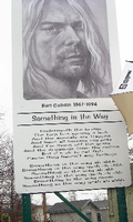Kurt Cobain – hier im Jahr 1993 – starb 1994 im Alter von 27.