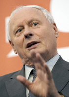 Oskar Lafontaine, Ex-Vorsitzender der Linkspartei