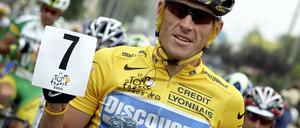 Lance Armstrong, siebenfacher Tour-Sieger