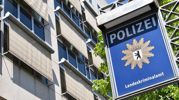 Das Landeskriminalamt der Polizei Berlin.