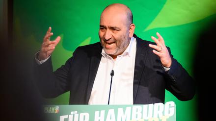 Grünen-Co-Chef Omid Nouripour