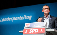Michael Müller (SPD) will, "dass sich die Lebenssituation der Berliner verbessert".
