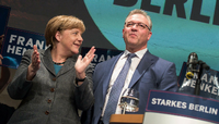 Kein erfolgreicher Start: Monika Grütters ist neue CDU-Landesvorsitzende und ins Bundespräsidium ihrer Partei gewählt.