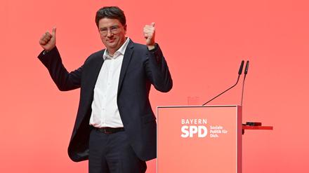 Florian von Brunn ist SPD-Spitzenkandidat für die Landtagswahl 2023 in Bayern.