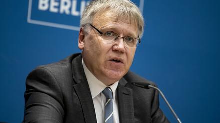 Seit 1. Oktober 2022 im Amt: Berlins Landeswahlleiter Stephan Bröchler.