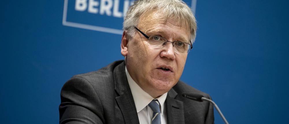 Seit 1. Oktober 2022 im Amt: Berlins Landeswahlleiter Stephan Bröchler.
