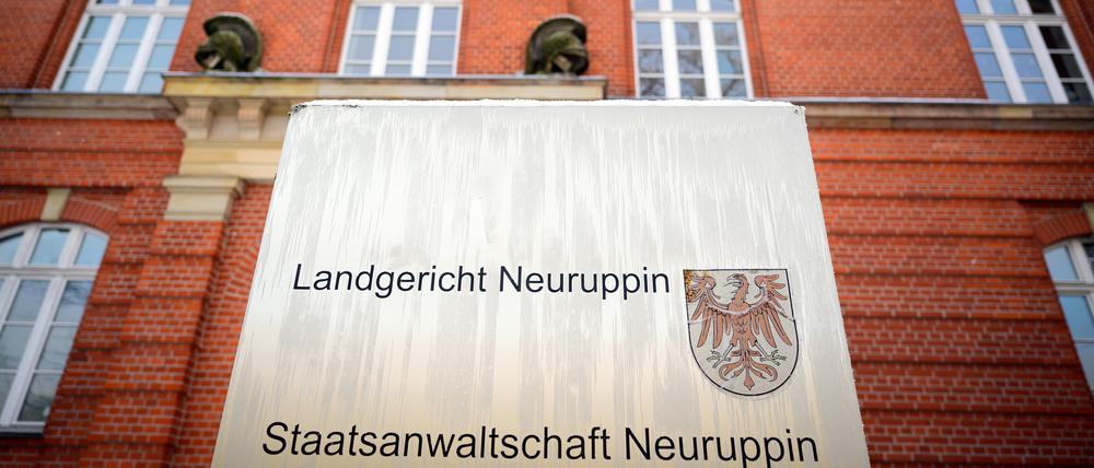 Landgericht und Staatsanwaltschaft Neuruppin sind in einem Gebäude untergebracht.