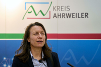 Cornelia Weigand ist die neue Landrätin im Kreis Ahrweiler.