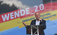 Der Landesvorsitzende der AfD in Brandenburg, Andreas Kalbitz.
