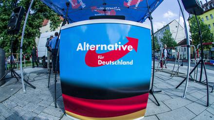 Der Verwaltungsgerichtshof in München urteilte gegen die AfD in Bayern.