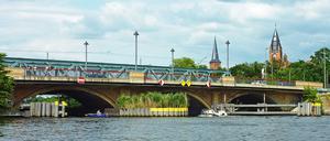 Die Lange Brücke in Berlin-Köpenick