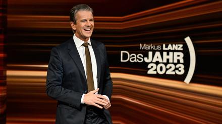 Nur noch 2,57 Millionen Zuschauerinnen und Zuschauer sahen den ZDF-Jahresrückblick mit Markus Lanz.