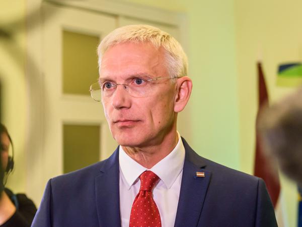 Parlamentswahl in Lettland Partei von Regierungschef Karins bleibt