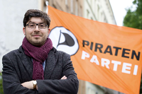 Christopher Lauer, Landesvorsitzender der Piratenpartei.