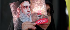 Hassan Nasrallah hat zwar an Beliebtheit eingebüßt, aber viele bewundern ihn nach wie vor.