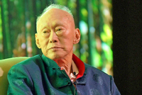 Singapurs Staatsgründer Lee Kuan Yew ist im Alter von 91 Jahren verstorben.